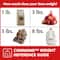 12 Packs: 4 ct. (48 total) 3M Command™ Medium Picture Hanging Strips